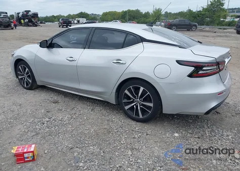 2022 Nissan Maxima Sv Xtronic Cvt из США, поврежденный, VIN 1N4AA6CV4NC508088